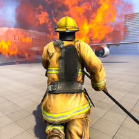 fire truck fire fighter game