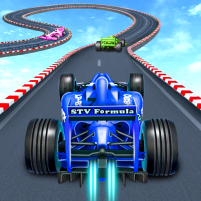 formula car racing 3d games