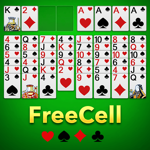 freecell solitaire card game