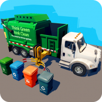 garbage truck recycling sim