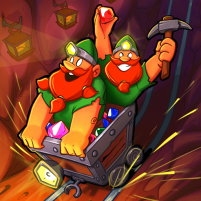 gnome diggers gold mine games scaled