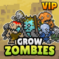 grow zombie vip merge zombies