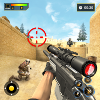 gun game 3d fps shooting games