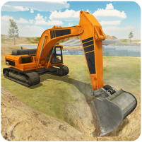 heavy excavator simulator pro