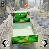 hill army truck driver offroad
