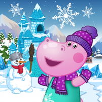 hippos tales snow queen