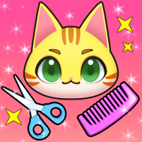 idle cat makeover hair tycoon