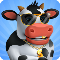 idle cow clicker games offline