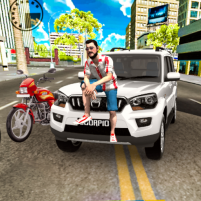 indian bikes cars driving 3d scaled