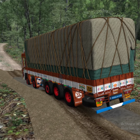 indian offroad cargo truck sim