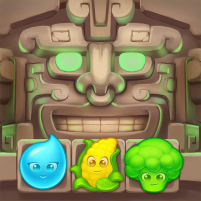 junglemix match 3 game puzzles