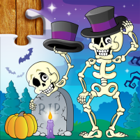 kid halloween jigsaw puzzles