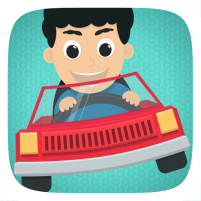 kids toy car driving game