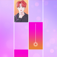 kpop music game dream tiles