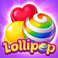 lollipop sweet taste match 3