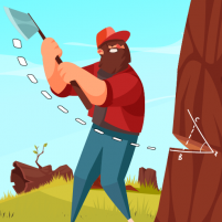 lumberjack challenge