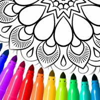 mandala coloring pages