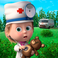 masha and the bear toy doctor