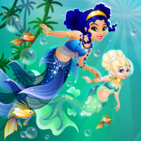 mermaid dress up for girls scaled