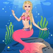 mermaid dress up game