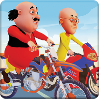 motu patlu bike racing game