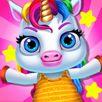 my little unicorn pony daycare dress up