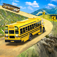 offroad school bus driver game