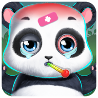 panda daycare pet salon doctor game