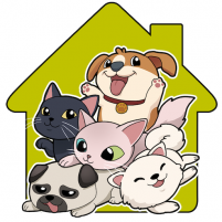 pet house 2 cats and dogs