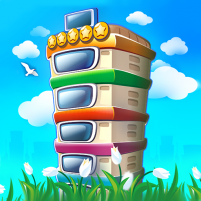 pocket tower－hotel builder