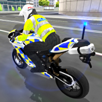 police motorbike simulator 3d