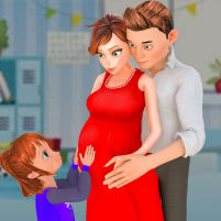 pregnant mother life game