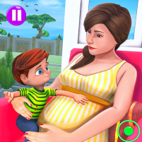 pregnant mother pregnancy game