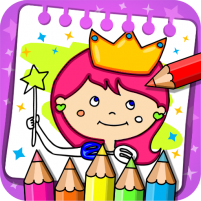 princess coloring book games