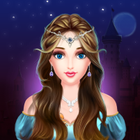 princess wedding dress up game