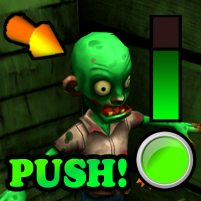 push the ragdoll zombie free