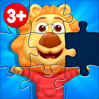 puzzle kids animals shapes and jigsaw puzzles