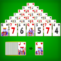 pyramid solitaire mobile