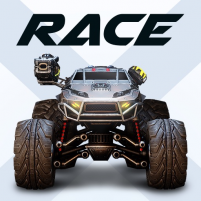 race rocket arena car extreme scaled