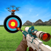 real target gun shooter games