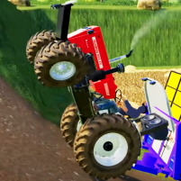 real tractor farming game scaled