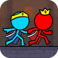 red and blue stickman 2