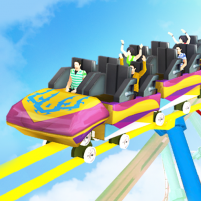 roller coaster 3d