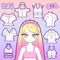 roxie girl anime avatar maker