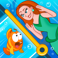 save the fish・pin puzzle games