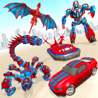 scorpion robot car games 3d