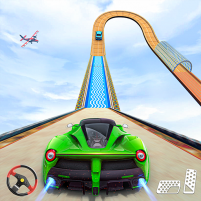 sky car stunt games 3d racing