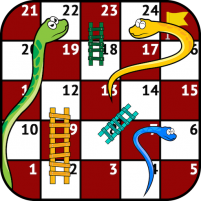 snakes and ladders ludo game