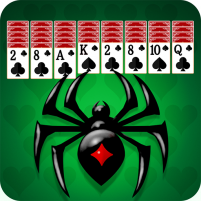 spider solitaire card game