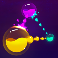 splash wars glow space strategy game